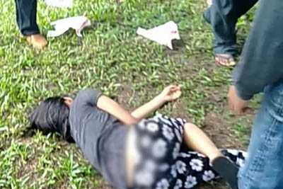 ABG Ditemukan Pingsan di Taman BSL Bengkalis, Diduga Mau Bunuh Diri